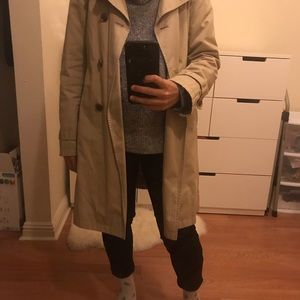 Muji Trench Coat